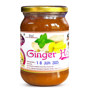 Ginger Honey – Natural Immunity Booster