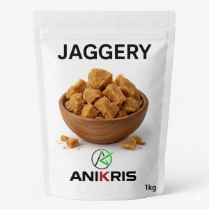 ANIKRIS Jaggery – Pure & Natural 1kg