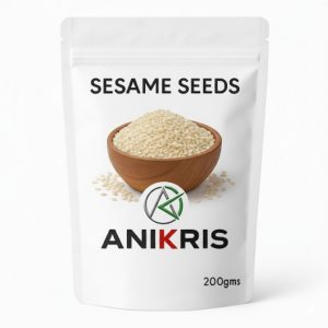 ANIKRIS sesame seeds- Sprinkle Health in Every Meal 200g