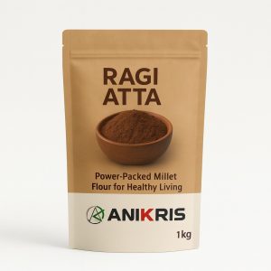 Anikris Ragi Atta – Power-Packed Millet Flour for Healthy Living